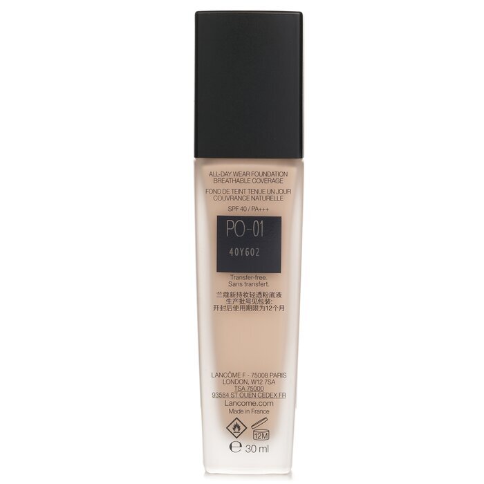 Lancome Teint Idole Ultra Wear All Day Wear Foundation SPF40 - PO 01 30ml