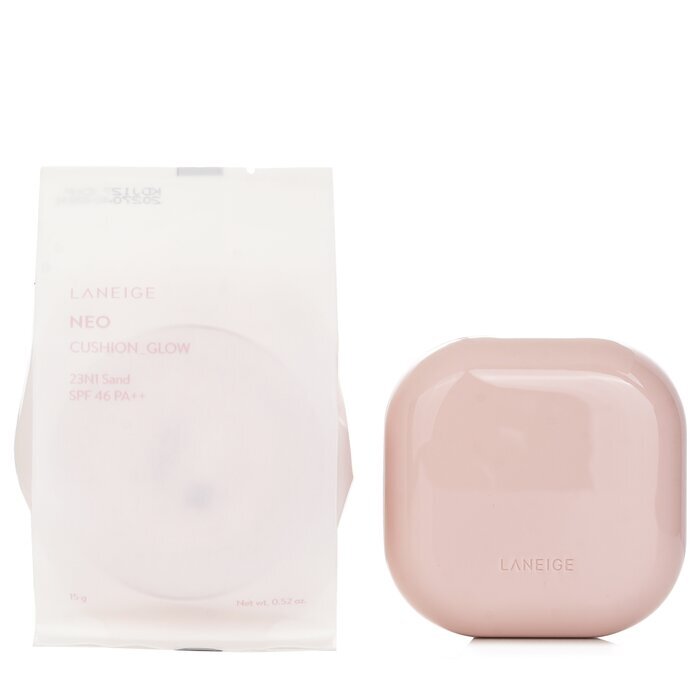Laneige Neo Cushion Glow SPF 46 PA++ - No.23N1 Sand 30g(15g x 2)