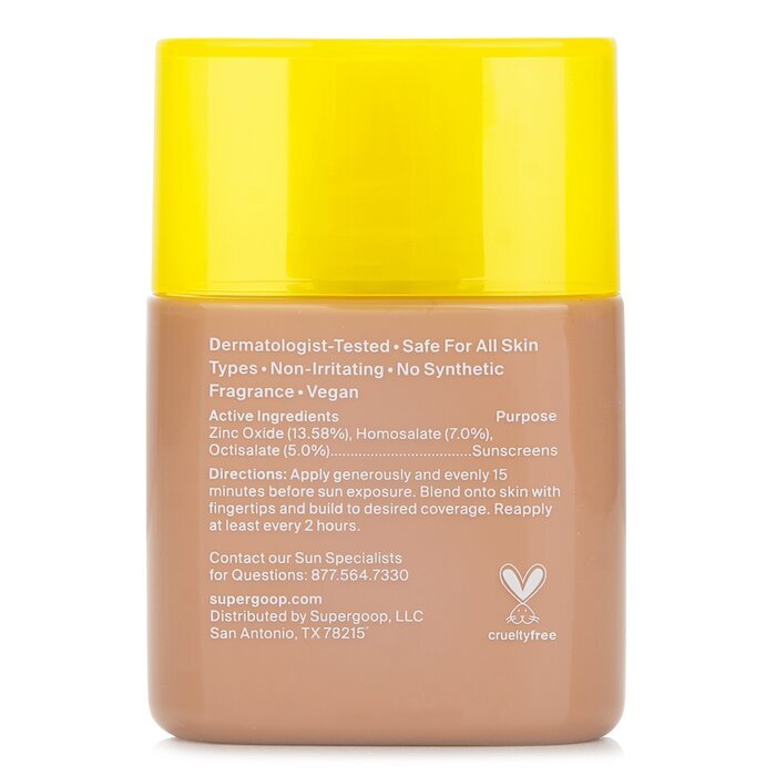 Supergoop Protec(tint) Daily Skin Tint SPF 50 - 32N 35ml