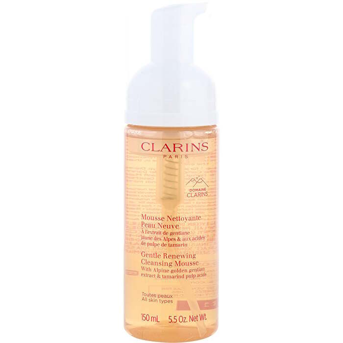 Clarins Gentle Renewing Cleansing Mousse W/pump 150ml