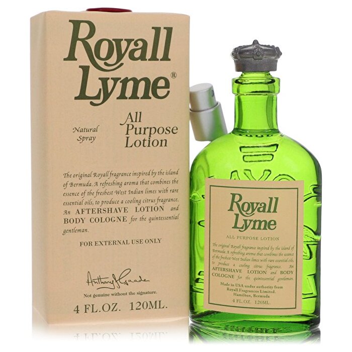 Royall Fragrances Royall Lyme All Purpose Lotion / Cologne 120ml/4oz