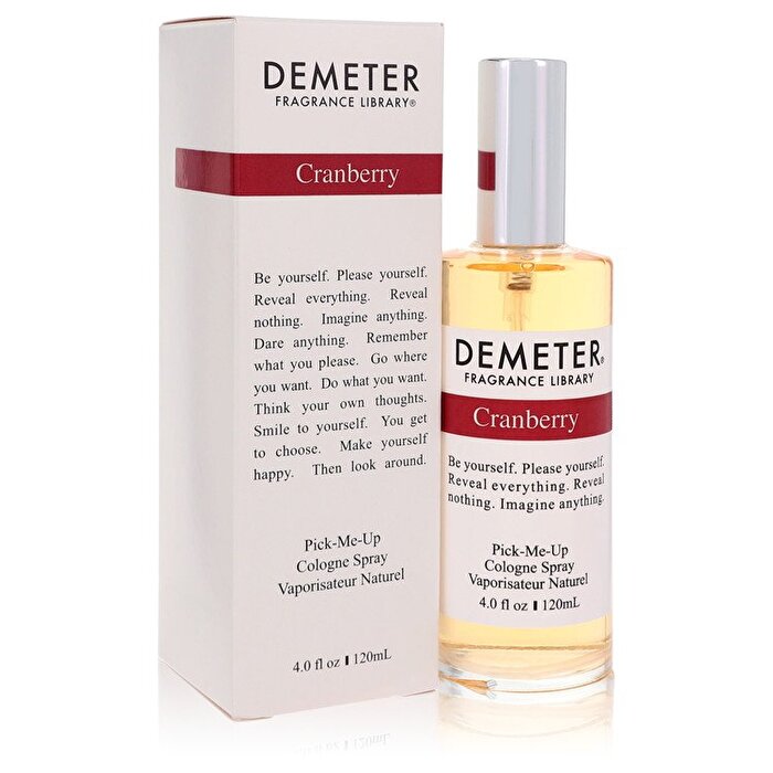 Demeter Demeter Cranberry Cologne Spray 120ml/4oz