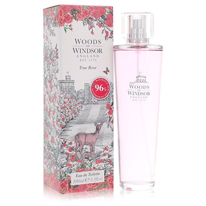 Woods of Windsor True Rose Eau De Toilette Spray 100ml/3.3oz