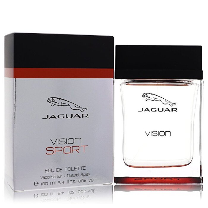 Jaguar Vision Sport Eau De Toilette Spray 100ml/3.4oz