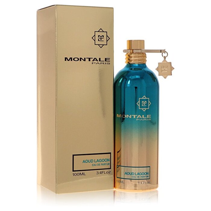 Montale Montale Aoud Lagoon Eau De Parfum Spray (Unisex) 100ml/3.4oz