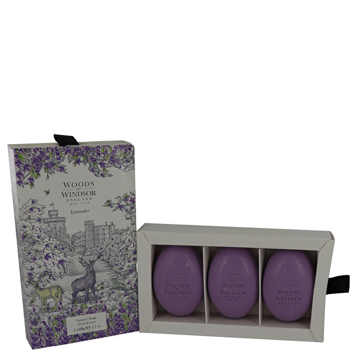 Woods of Windsor Lavender Fine English Soap 62ml/2.1oz