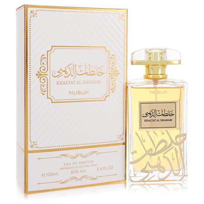 Nusuk Khaltat Al Dhahabi Eau De Parfum Spray (Unisex) 100ml/3.4oz