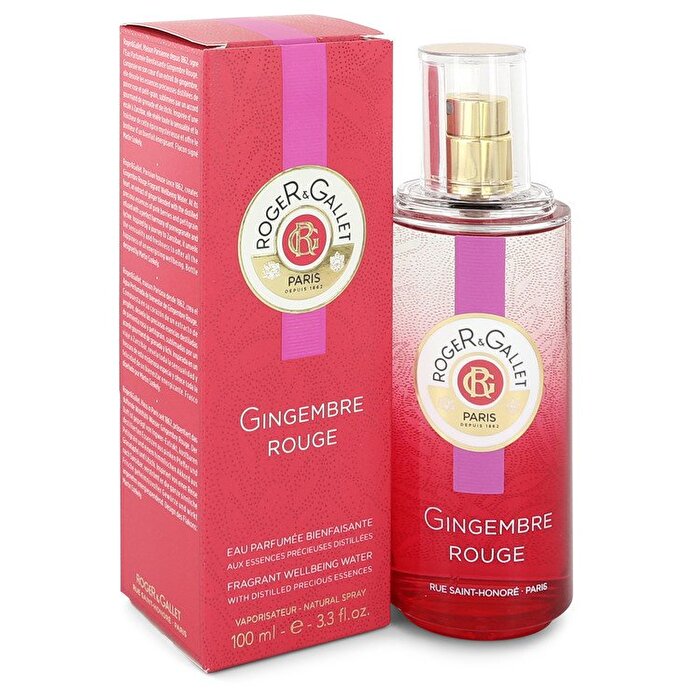 Roger & Gallet Roger & Gallet Gingembre Rouge Fragrant Wellbeing Water Spray 100ml/3.3oz
