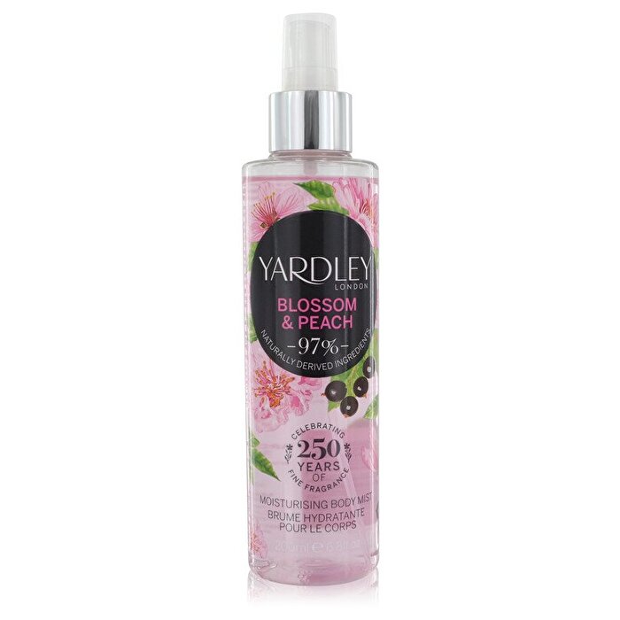 Yardley London Yardley Blossom & Peach Moisturizing Body Mist 200ml/6.8oz