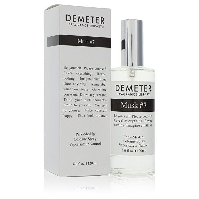 Demeter Demeter Musk #7 Cologne Spray (Unisex) 120ml/4oz