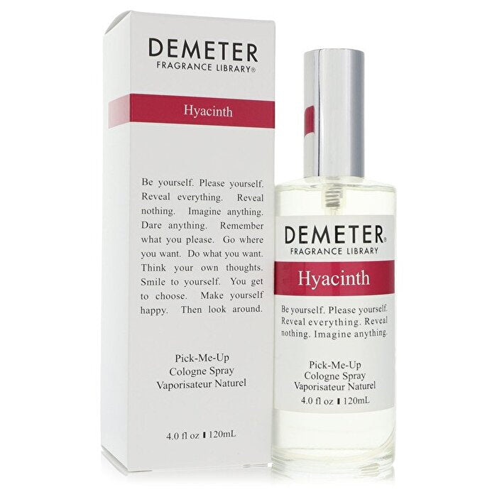 Demeter Hyacinth Cologne Spray (Unisex) 120ml/4oz