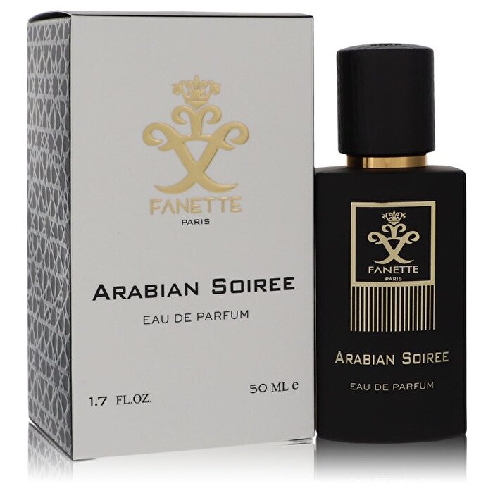 Fanette Arabian Soiree Eau De Parfum Spray (Unisex) 50ml/1.7oz