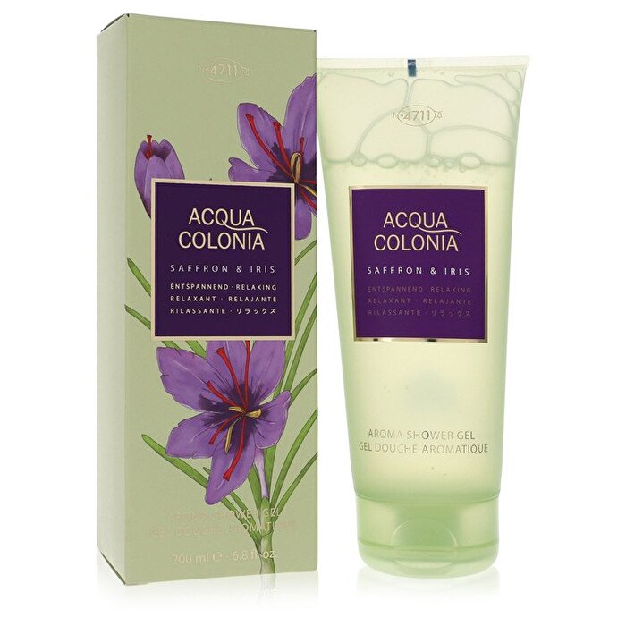 4711 Acqua Colonia Saffron & Iris Shower Gel 200ml/6.8oz