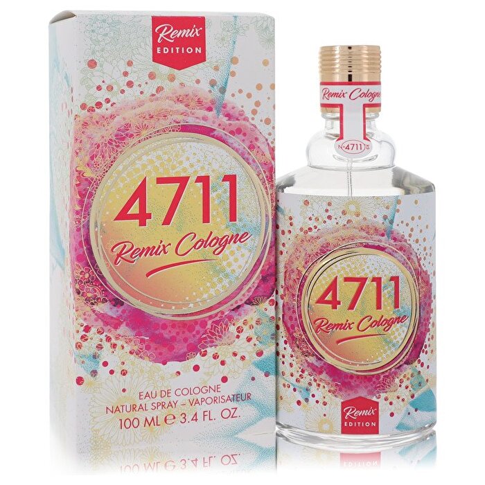 4711 Remix Neroli Eau De Cologne Spray (Unisex) 100ml/3.4oz