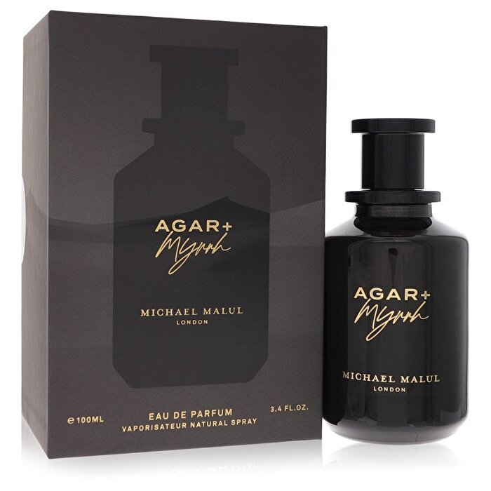 Michael Malul Michael Malul Agar + Myrrh Eau De Parfum Spray (Unisex) 100ml/3.4oz