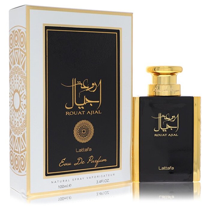 Lattafa Rouat Ajial Eau De Parfum Spray (Unisex) 100ml/3.4oz