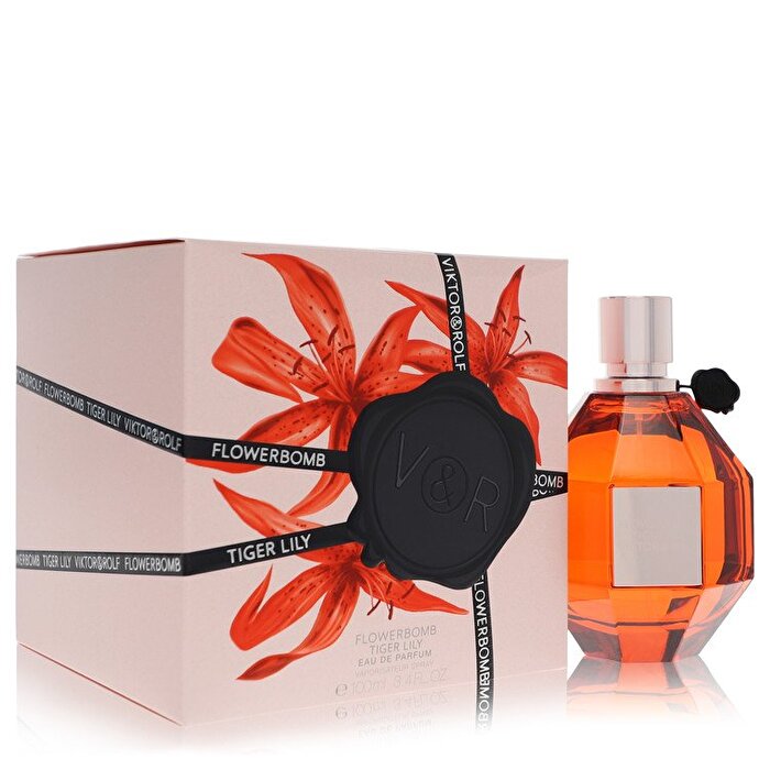 Viktor & Rolf Flowerbomb Tiger Lily Eau De Parfum Spray 100ml/3.4oz