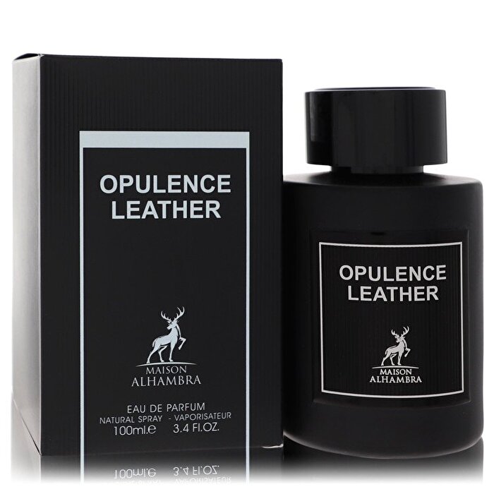 Maison Alhambra Amber & Leather Eau De Parfum Spray 100ml/3.4oz