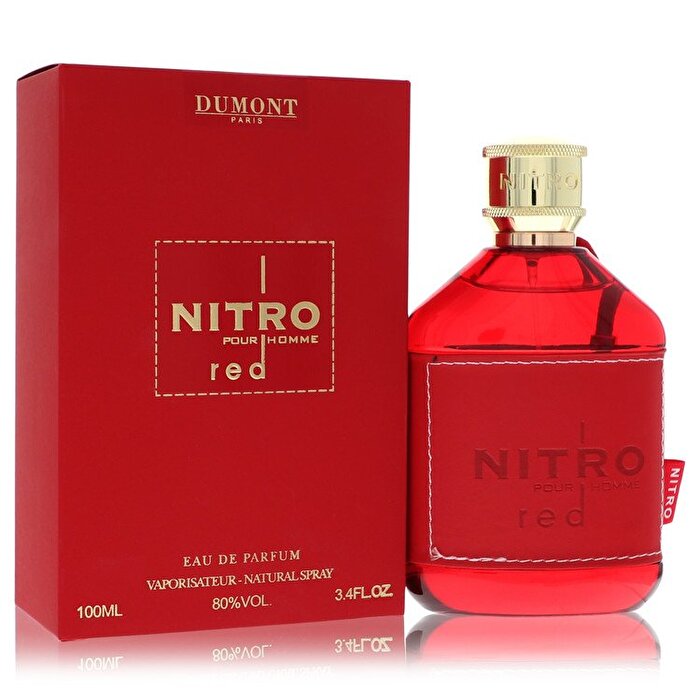 Dumont Paris Dumont Nitro Red Eau De Parfum Spray 100ml/3.4oz