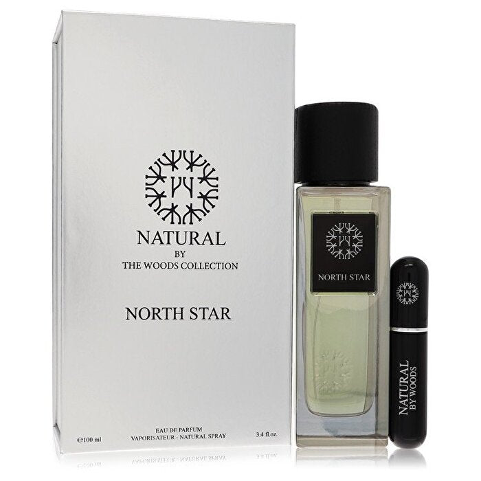 The Woods Collection The Woods Collection Natural North Star Eau De Parfum Spray with Mini Refillable Spray (Unisex) 100ml/3.4oz
