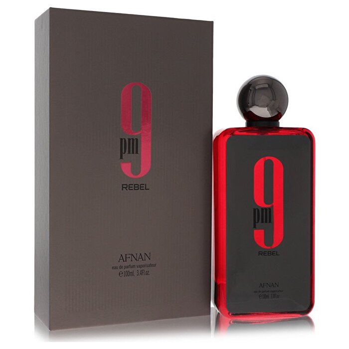 Afnan Afnan 9pm Rebel Eau De Parfum Spray (Unisex) 100ml/3.4oz