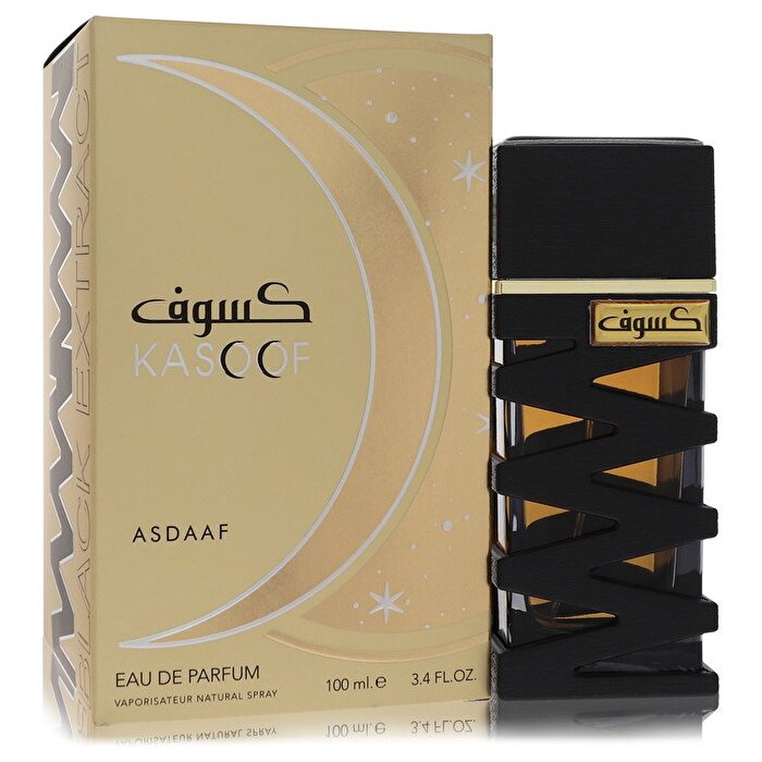 Lattafa Lattafa Asdaaf Kasoof Black Extract Eau De Parfum Spray (Unisex) 100ml/3.4oz