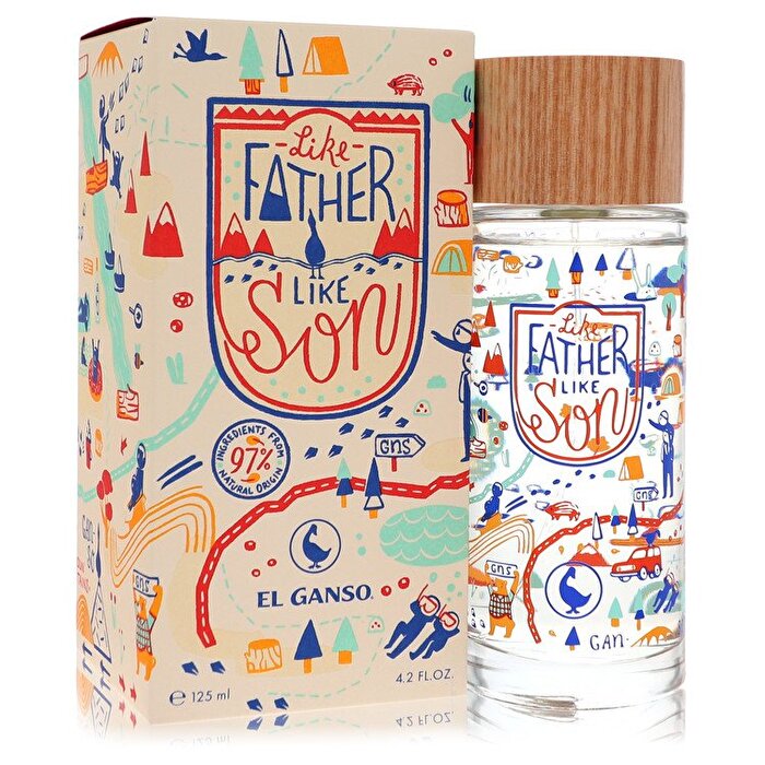 El Ganso El Ganso Like Father Like Son Eau De Toilette Spray 125ml/4.2oz
