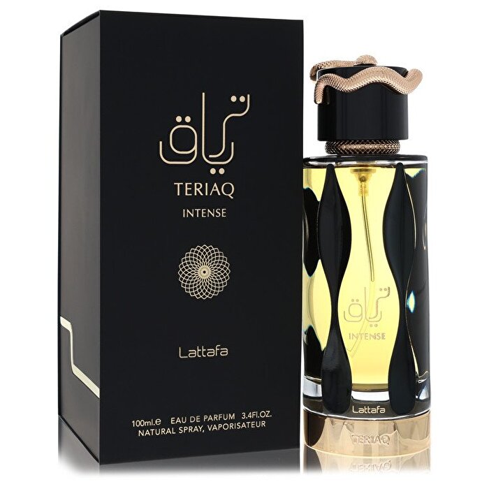 Lattafa Lattafa Teriaq Intense Eau De Parfum Spray (Unisex) 100ml/3.4oz