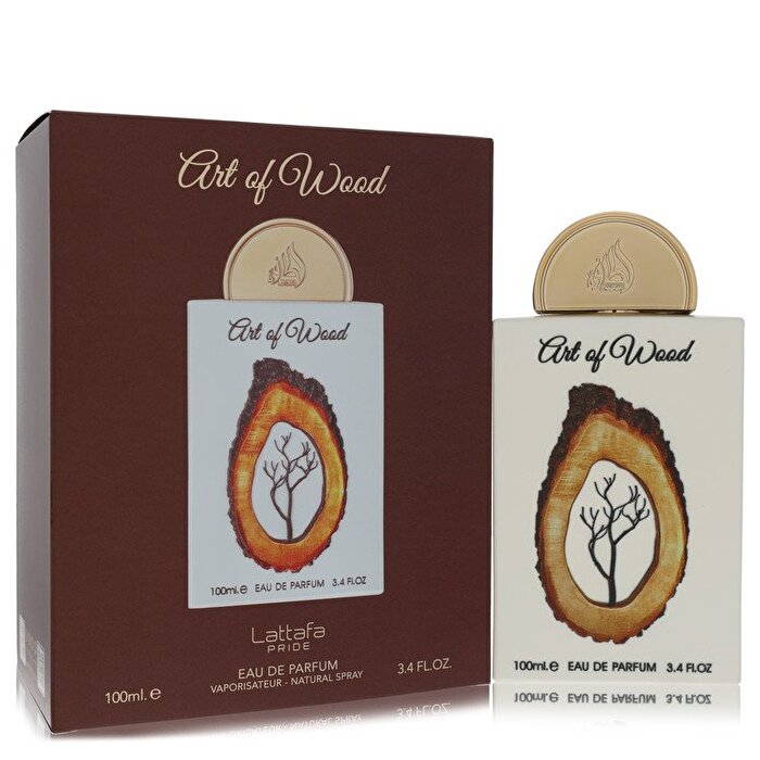 Lattafa Lattafa Pride Art Of Wood Eau De Parfum Spray (Unisex) 100ml/3.4oz