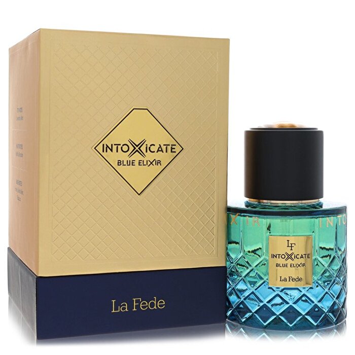 Khadlaj La Fede Intoxicate Blue Elixir Eau De Parfum Spray 100ml/3.4oz