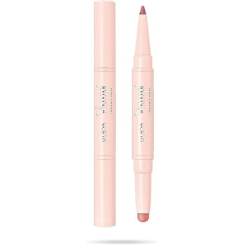 Pupa Vamp! Creamy Duo Lip Pencil #004 Light Rose / Lipstick 0 8g / Lip Pencil 0 2g 1g