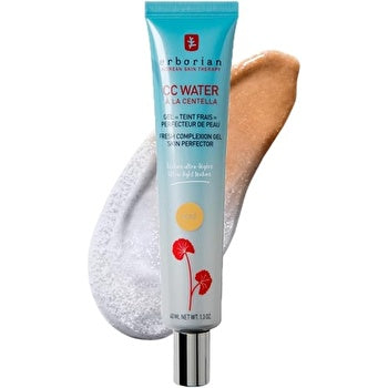 Erborian Cc Water Centella Fresh Complex. Gel Skin Perfector Dore 40ml