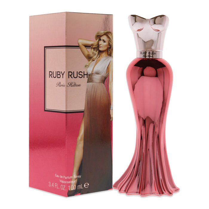 Paris Hilton Ruby Rush Eau De Parfum Spray 100ml/3.4oz