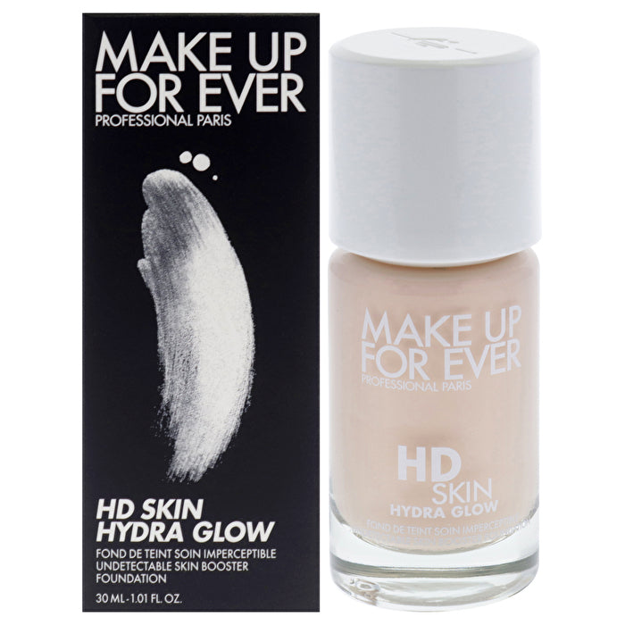 Make Up For Ever HD Skin Hydra Glow Foundation - 1R00 30ml