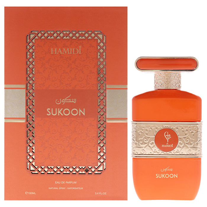 Hamidi Sukoon Eau De Parfum Spray 100ml/3.4oz