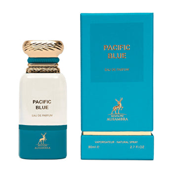 Maison Alhambra Pacific Blue Eau De Parfum Spray (Unisex) 80ml/2.7oz