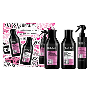 Redken Acidic Color Gloss Christmas Gift Set with ACG Shampoo