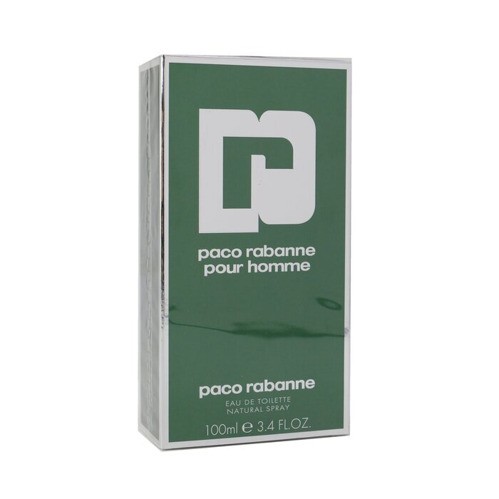 Paco Rabanne Pour Homme Eau De Toilette Spray 100ml