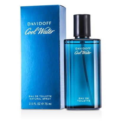 Davidoff Cool Water Eau De Toilette Natural Spray 75ml