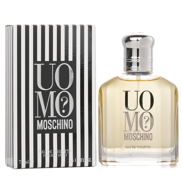 Moschino Uomo? Eau De Toilette Natural Spray 75ml