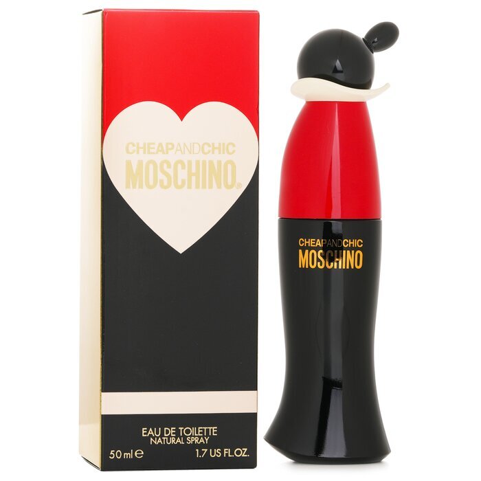 Moschino Cheap & Chic Eau De Toilette Natural Spray 50ml