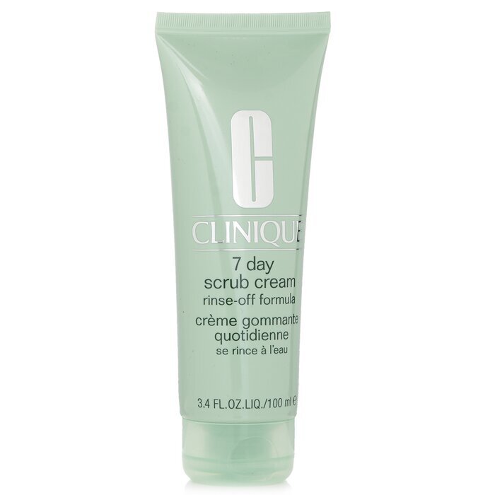 Clinique 7 Day Scrub Cream Rinse Off Formula 100ml/3.4oz