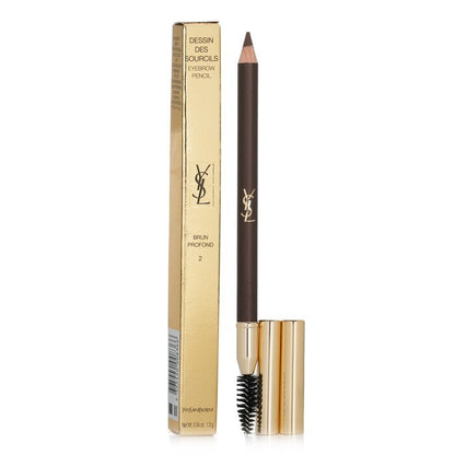 Yves Saint Laurent Eyebrow Pencil - No. 02 1.3g/0.04oz