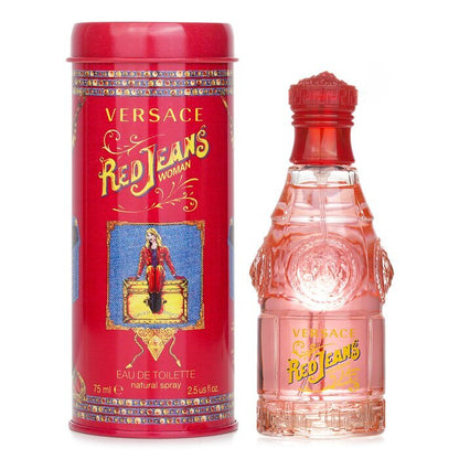 Versace Versus Red Jeans Edt Spray 75ml