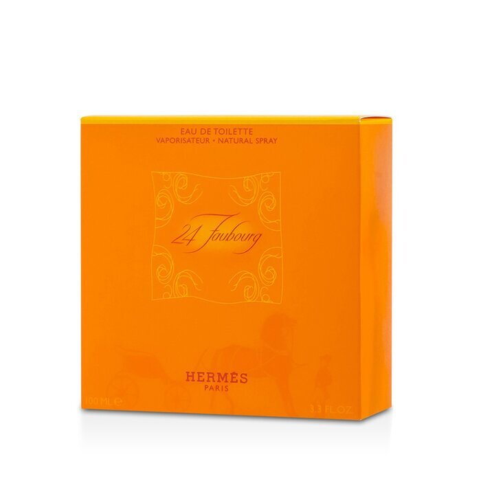 Hermes 24 Faubourg Eau De Toilette Spray (Packaging Random Pick) 100ml