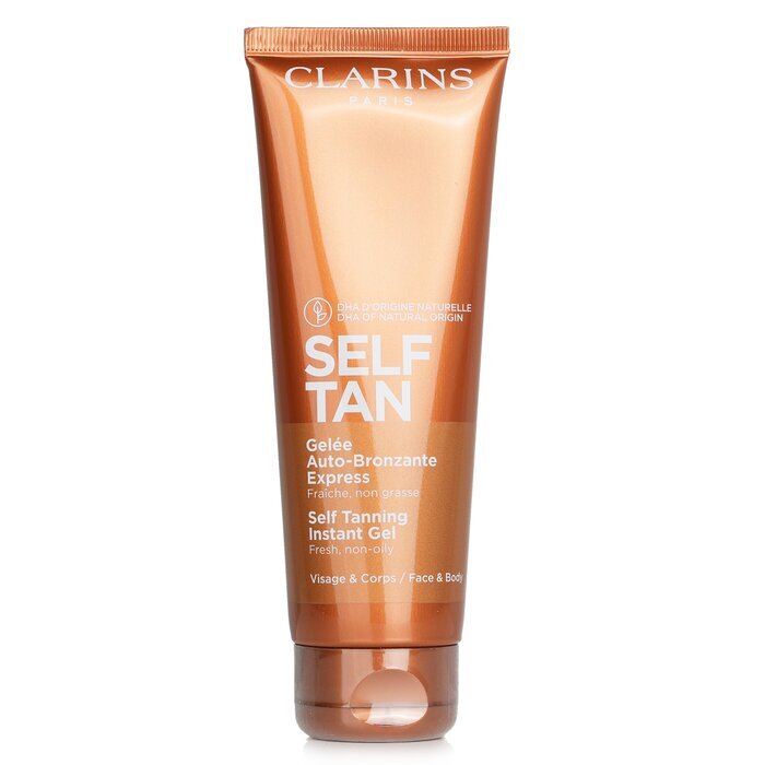 Clarins Self Tanning Instant Gel 125ml/4.2oz