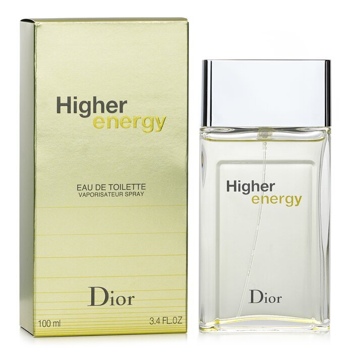 Christian Dior Higher Energy Eau De Toilette Spray 100ml