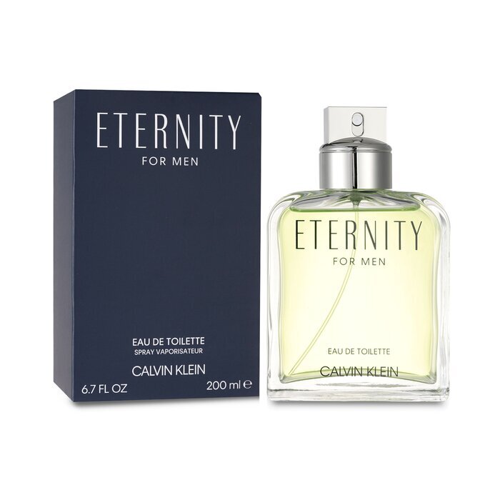 Calvin Klein Eternity Eau De Toilette Spray 200ml