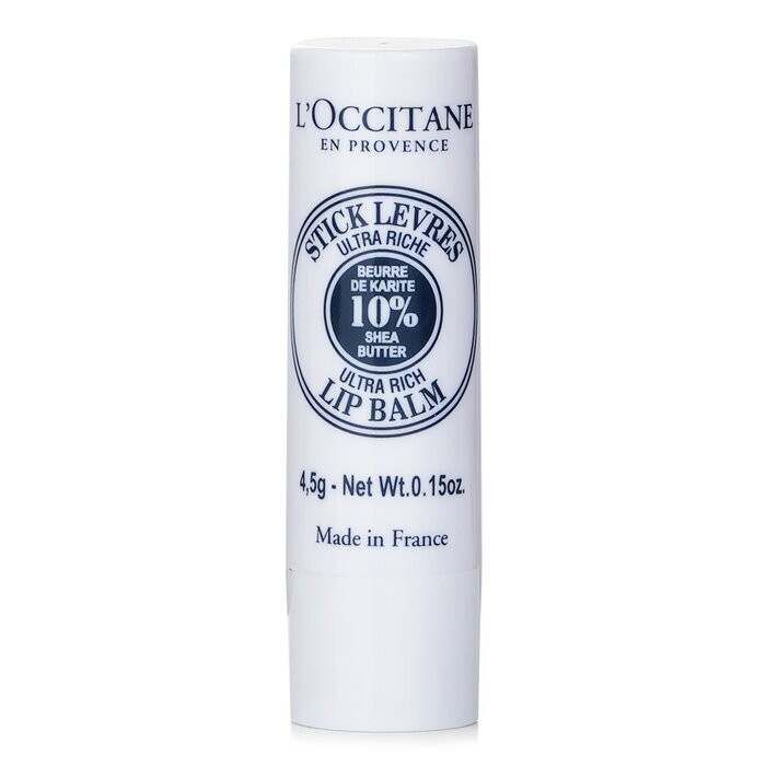 L'Occitane Shea Butter Lip Balm Stick 4.5g/0.15oz