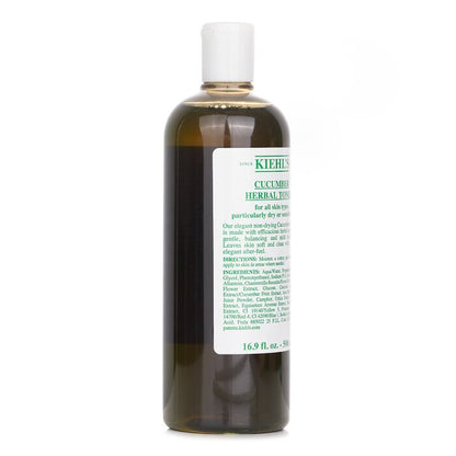 Kiehl's Cucumber Herbal Alcohol-Free Toner - For Dry or Sensitive Skin Types 500ml